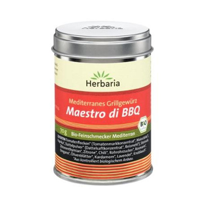 Produktfoto zu Gewürz Maestro di BBQ