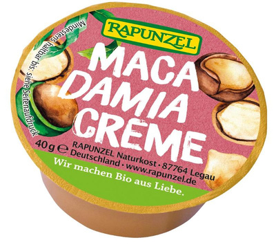 Produktfoto zu Macadamia Creme