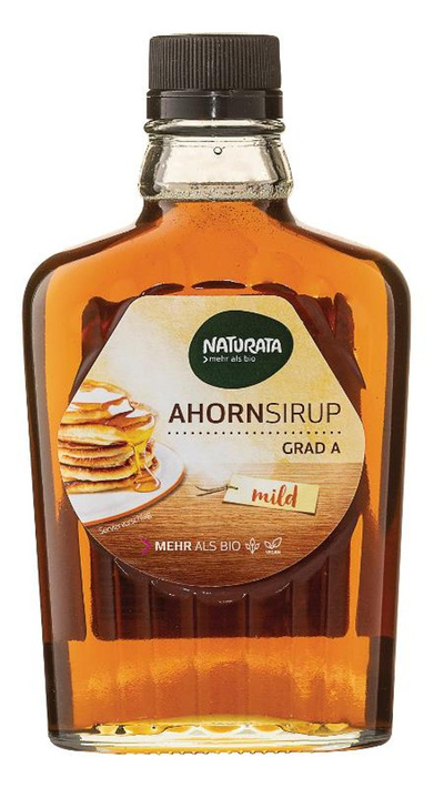 Produktfoto zu Ahornsirup Grad A