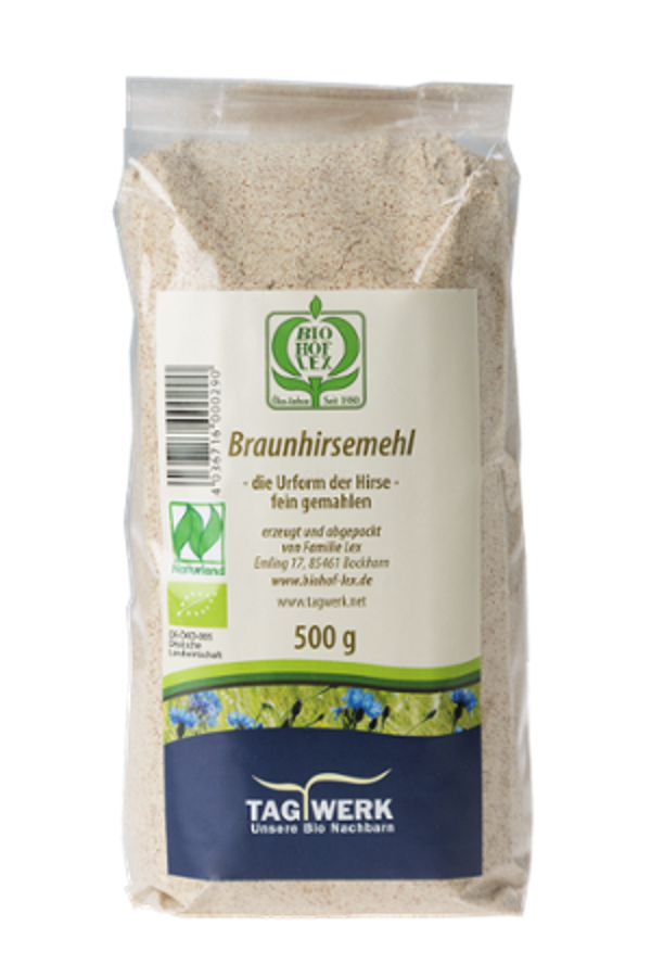 Produktfoto zu Braunhirsemehl