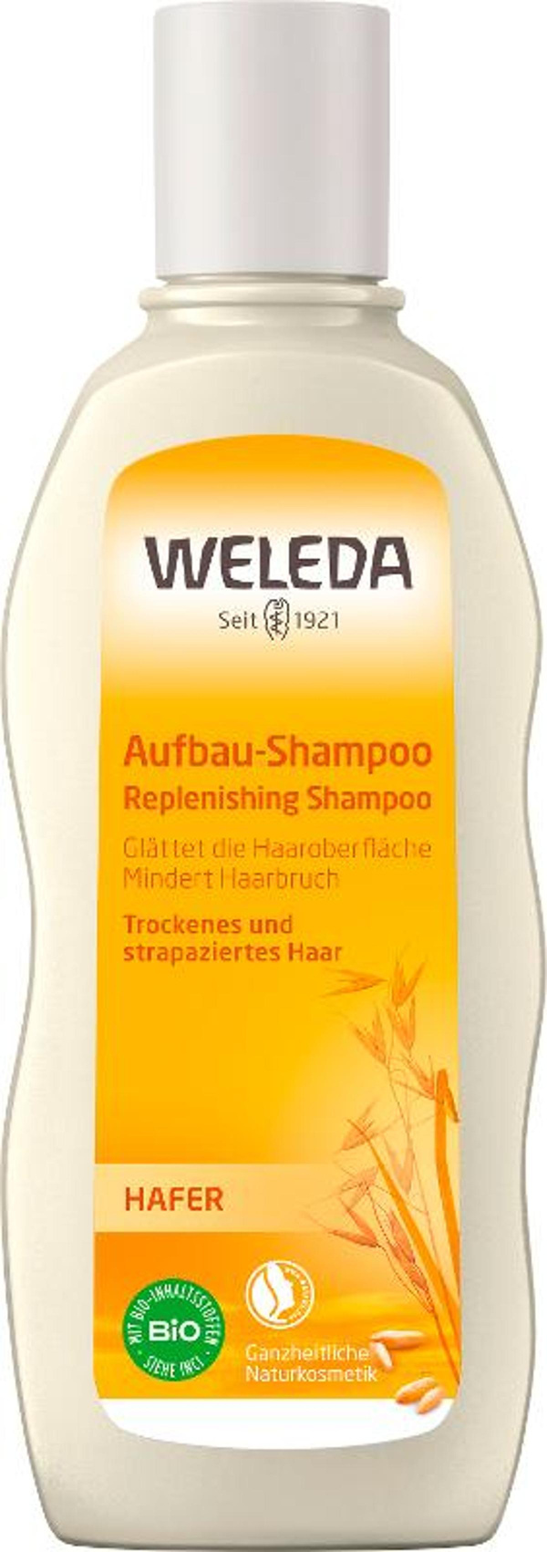Produktfoto zu Aufbau Shampoo Hafer