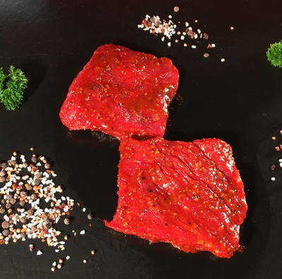 Produktfoto zu Rinder Hüftsteak mariniert