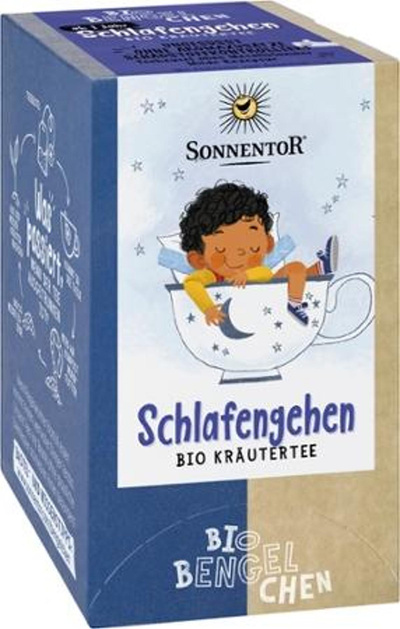 Produktfoto zu Schlafengehen Tee