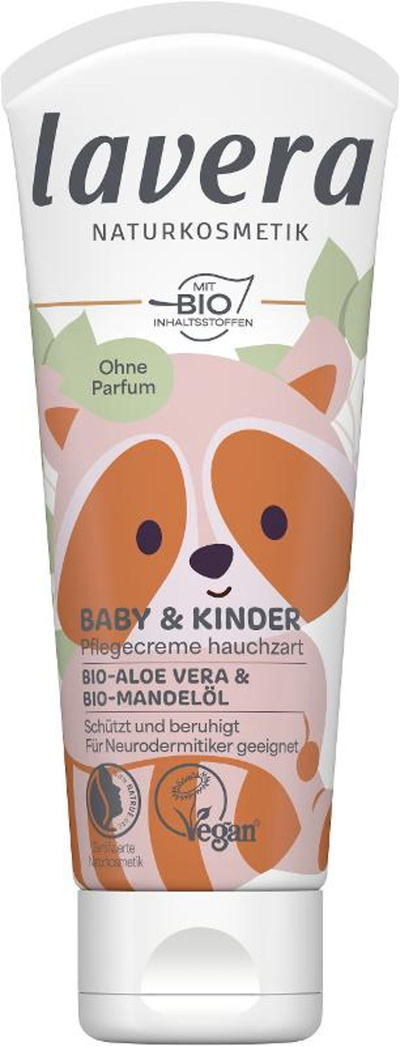 Produktfoto zu Baby & Kinder Pflegecreme hauchzart