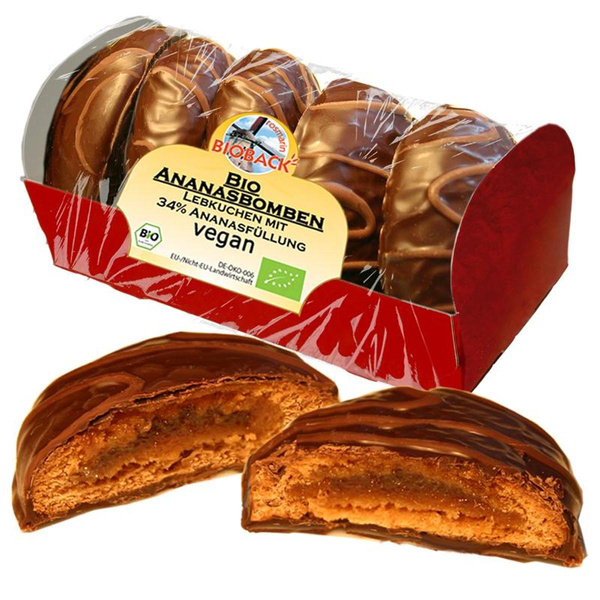 Produktfoto zu Lebkuchen Ananasbomben