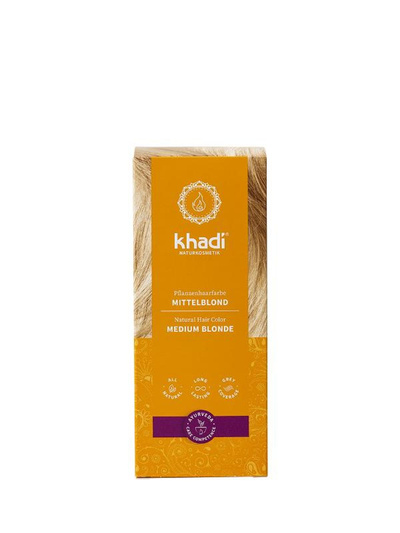 Produktfoto zu Haarfarbe Mittelblond