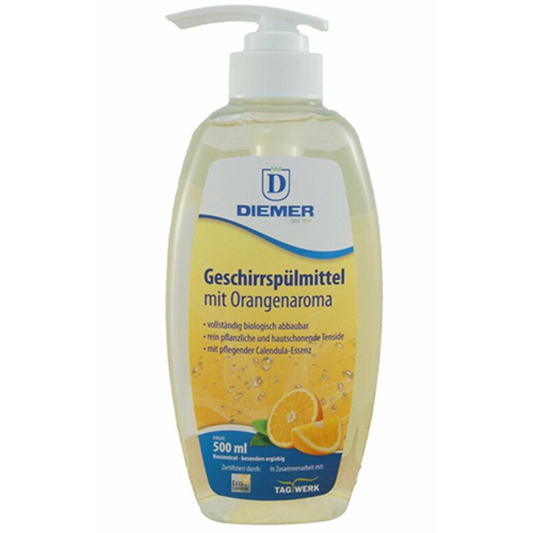 Produktfoto zu Geschirrspülmittel Orange