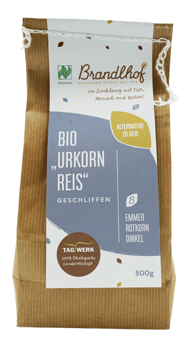 Produktfoto zu Urkorn-"Reis"