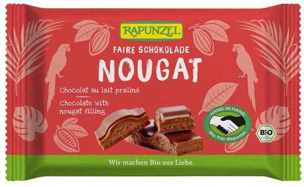 Produktfoto zu Schokolade Nougat
