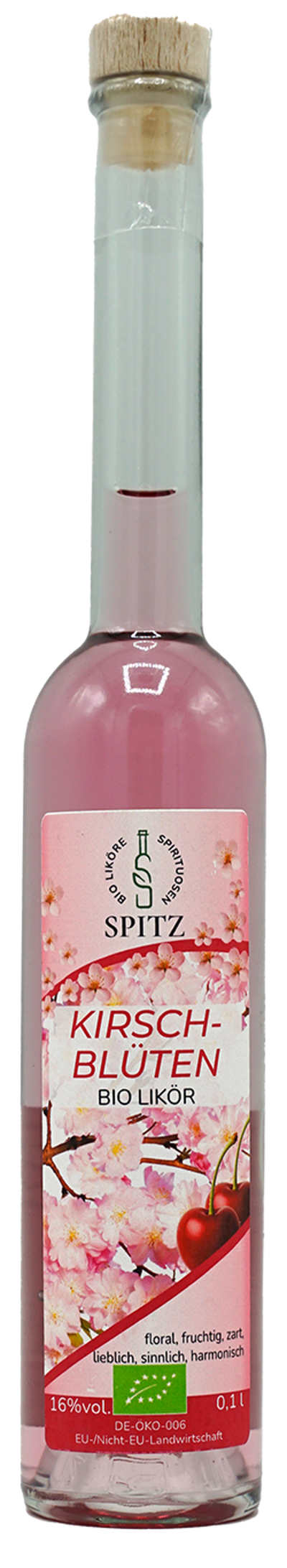 Produktfoto zu Kirschblüten Likör