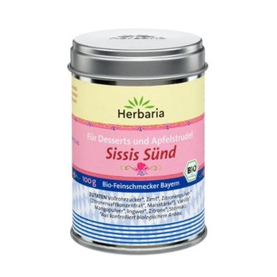 Produktfoto zu Apfelstrudelgewürz Sissis Sünd