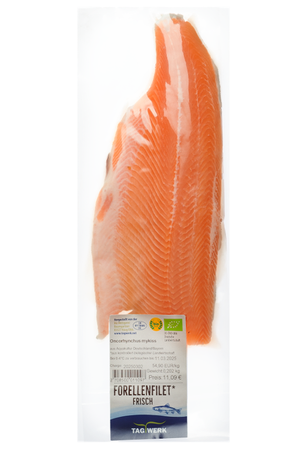 Produktfoto zu Forellenfilet frisch