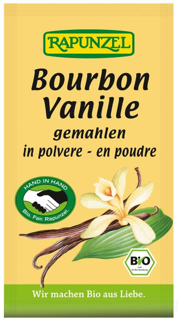 Produktfoto zu Vanillepulver Bourbon