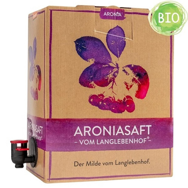 Produktfoto zu Aroniasaft 3 l Box