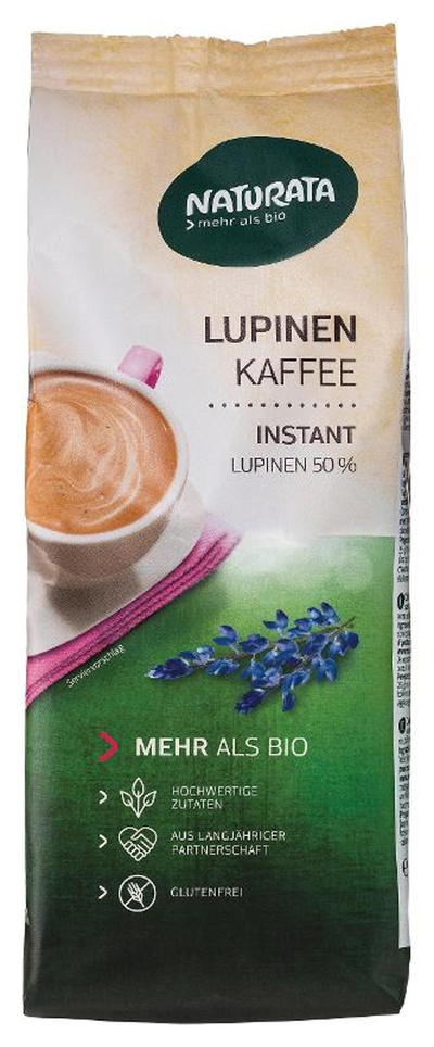 Produktfoto zu Lupinenkaffee Instant Nachfüllbeutel