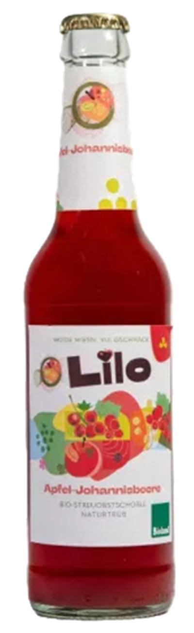 Produktfoto zu LILO Apfel Johannisbeer Schorle