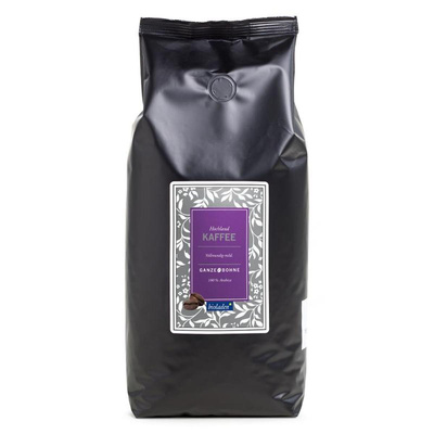 Produktfoto zu Hochlandkaffee ganze Bohne 4 x 1 kg