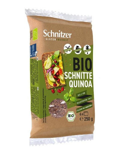 Produktfoto zu Black Quinoa Schnitten