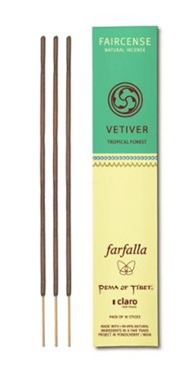 Produktfoto zu Räucherstäbchen Vetiver