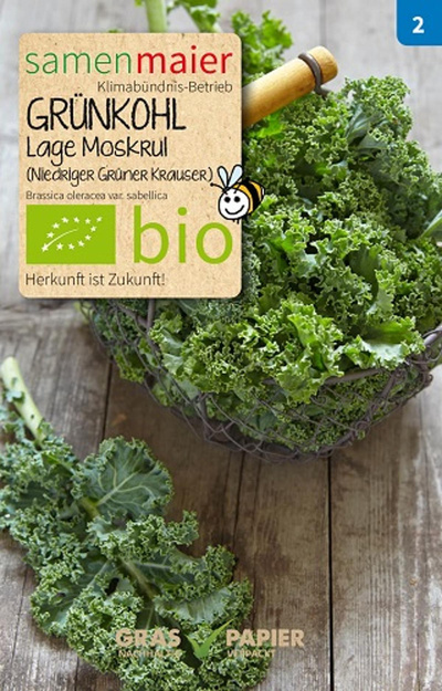 Produktfoto zu Saatgut Grünkohl Lage Moskrul
