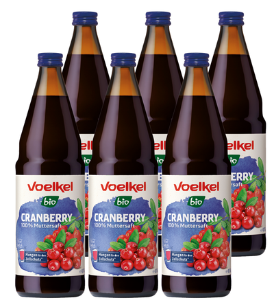 Produktfoto zu Cranberry Muttersaft Kasten