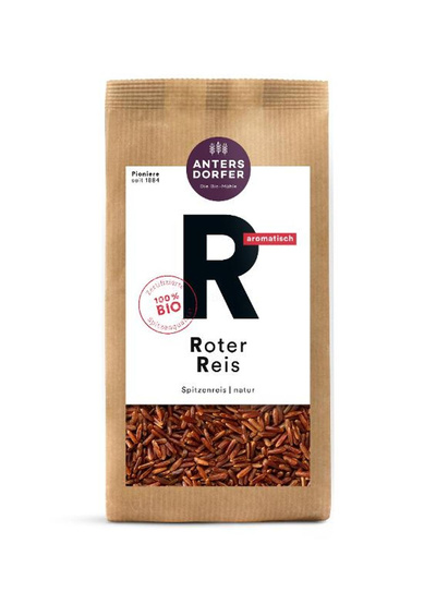 Produktfoto zu Roter Reis natur