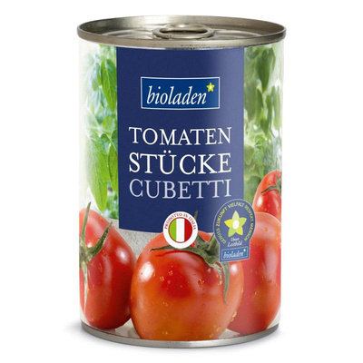Produktfoto zu Pizza-Tomaten Cubetti 12 x 400 g