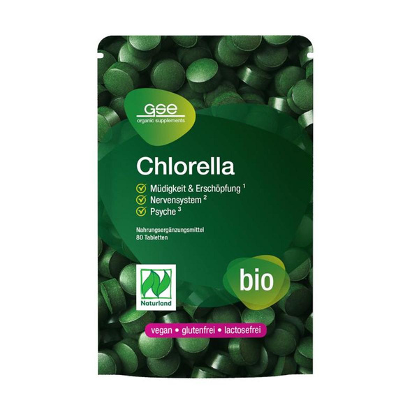 Produktfoto zu Chlorella Tabletten