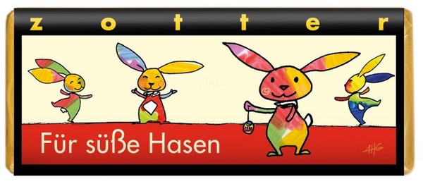 Produktfoto zu Schokolade Für Süße Hasen