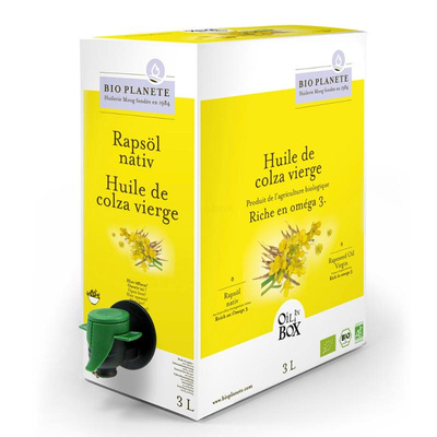 Produktfoto zu Rapsöl nativ