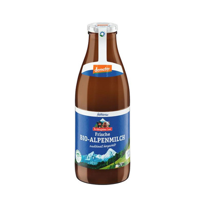 Produktfoto zu Frische Alpenmilch 1,5 %