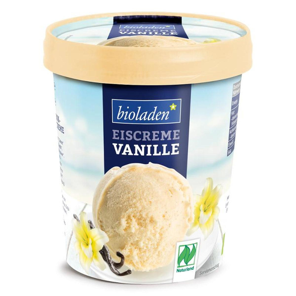 Produktfoto zu Eiscreme Vanille ❄️