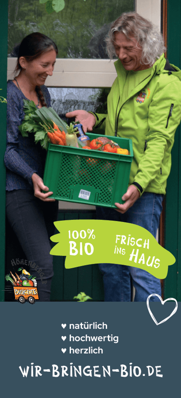 Produktfoto zu Flyer: Höhenberger Biokiste