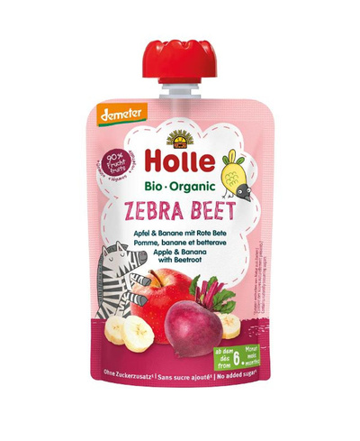 Produktfoto zu Fruchtpüree Zebra Beet