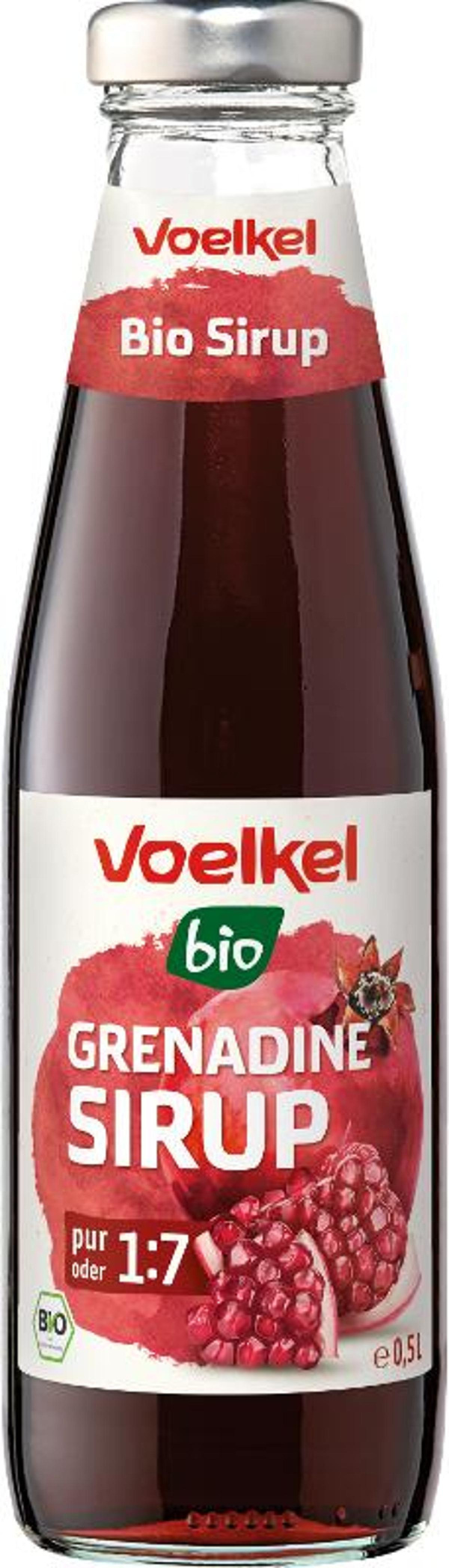 Produktfoto zu Sirup Granatapfel 0,5 l