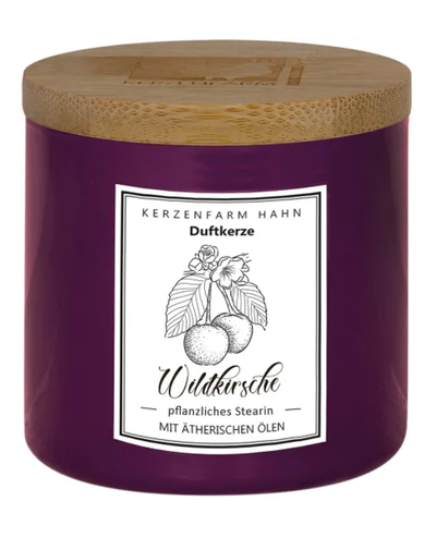 Produktfoto zu Duftkerze Wildkirsche