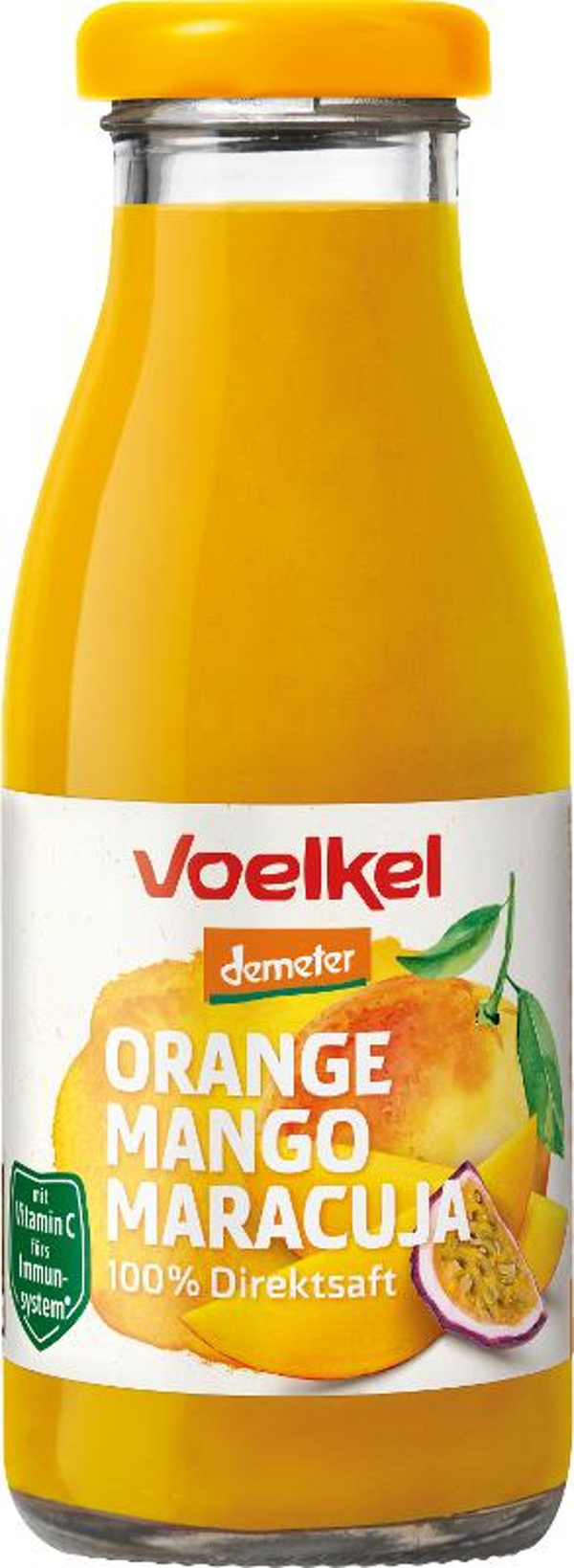 Produktfoto zu FairToGo Orange Mango Maracuja 0,25 l