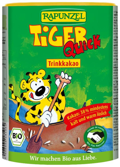 Produktfoto zu Tiger Quick Instant-Trinkschokolade