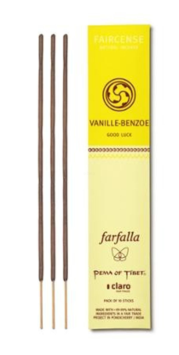 Produktfoto zu Räucherstäbchen Vanille-Benzoe