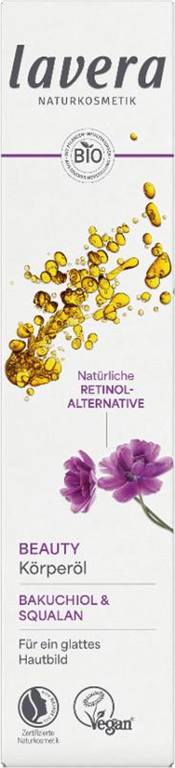 Produktfoto zu Beauty Körperöl mit Bakuchiol & Squalan