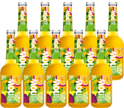 Produktfoto zu Now Passion Crush 10 x 0,33 l