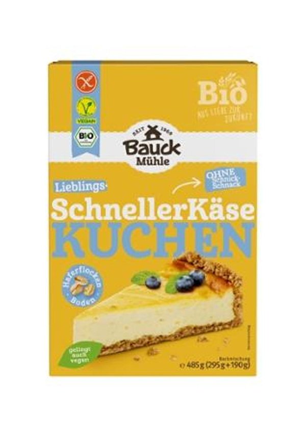 Produktfoto zu Schneller Käsekuchen