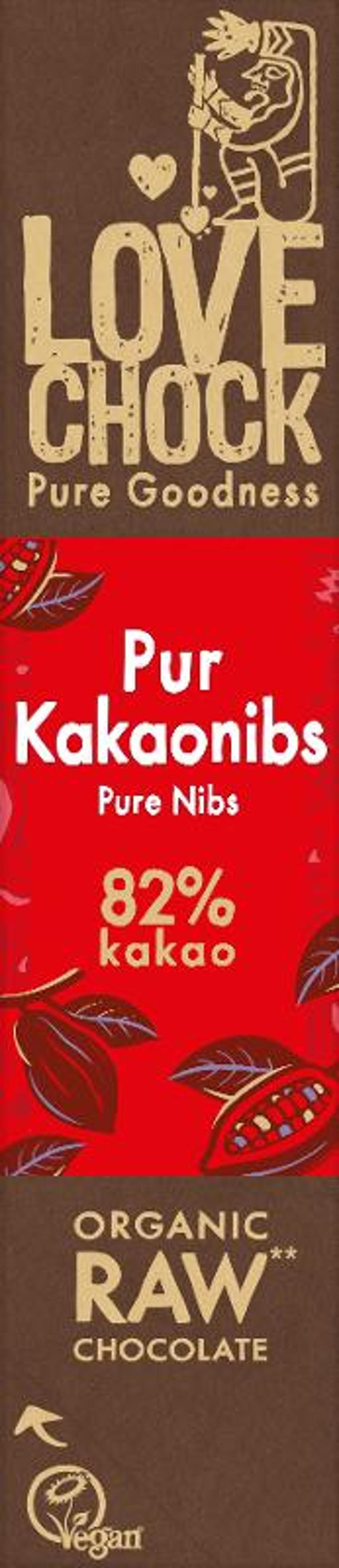 Produktfoto zu Raw Chocolate Pur_Kakaonibs