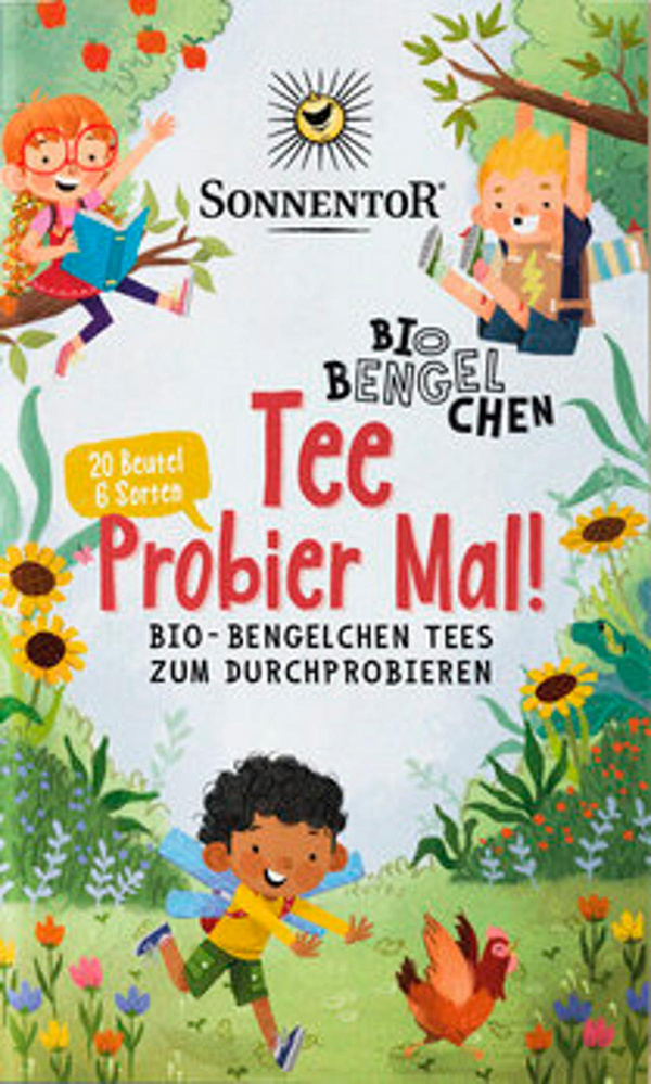 Produktfoto zu Tee Probier mal