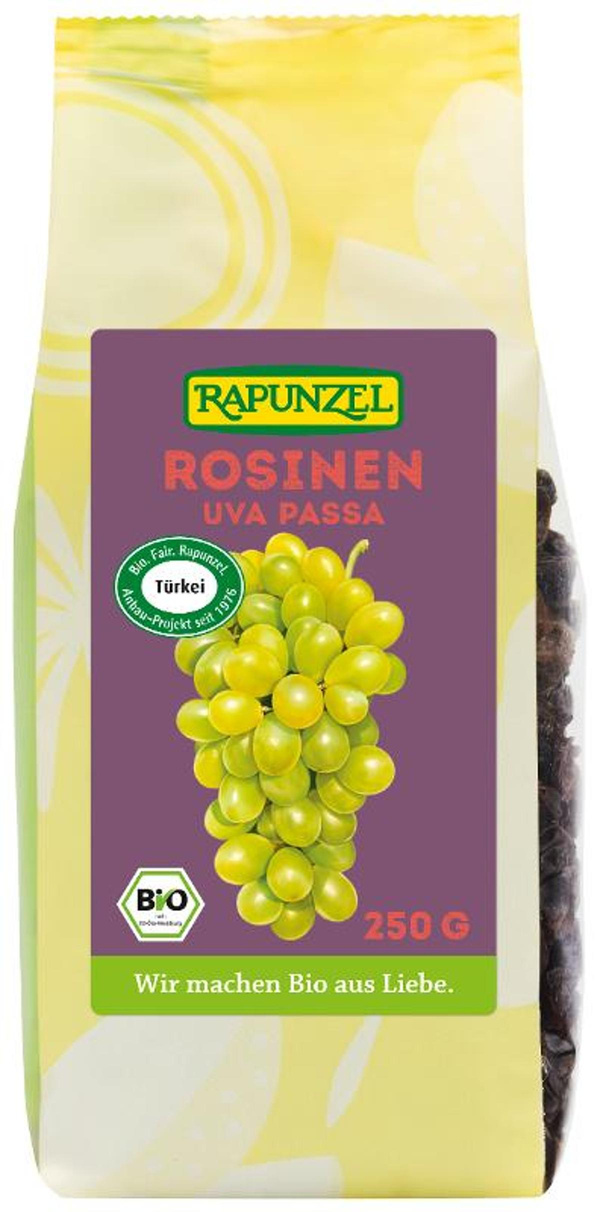 Produktfoto zu Rosinen