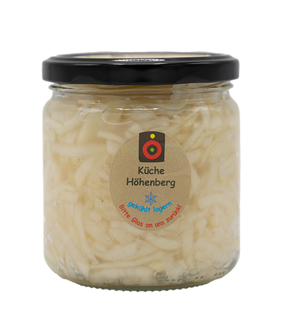 Produktfoto zu Kohlrabi Brotzeitsalat aus Höhenberg