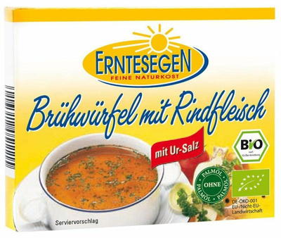 Produktfoto zu Brühwürfel Rinderbrühe