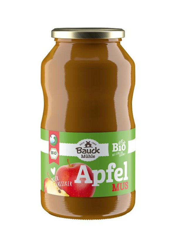 Produktfoto zu Apfelmus gesüßt