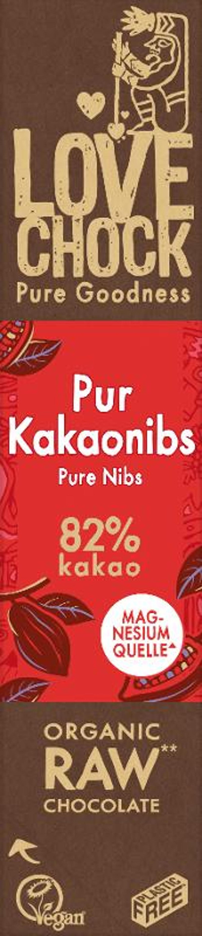 Produktfoto zu Raw Chocolate Pur_Kakaonibs