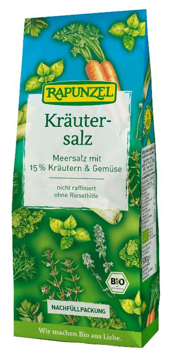 Produktfoto zu Kräutersalz mit 15% Kräutern & Gemüse